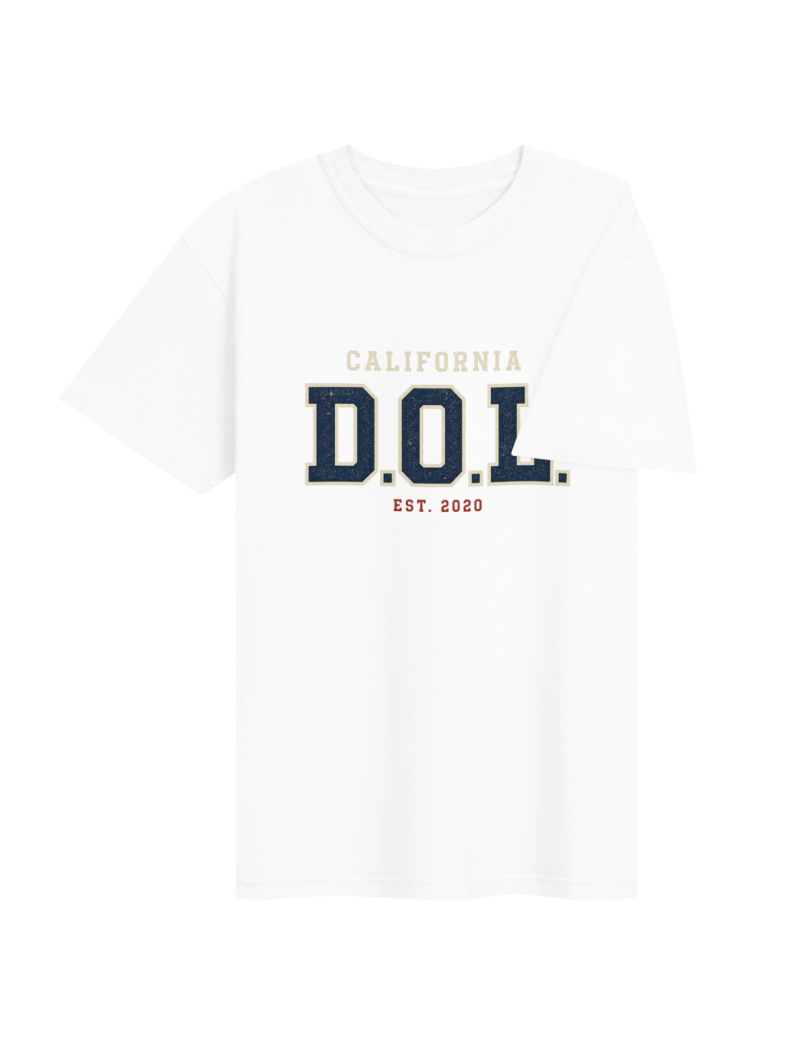 D.O.L. California Tee - Dept. of Love Est. 2020 product image (4)
