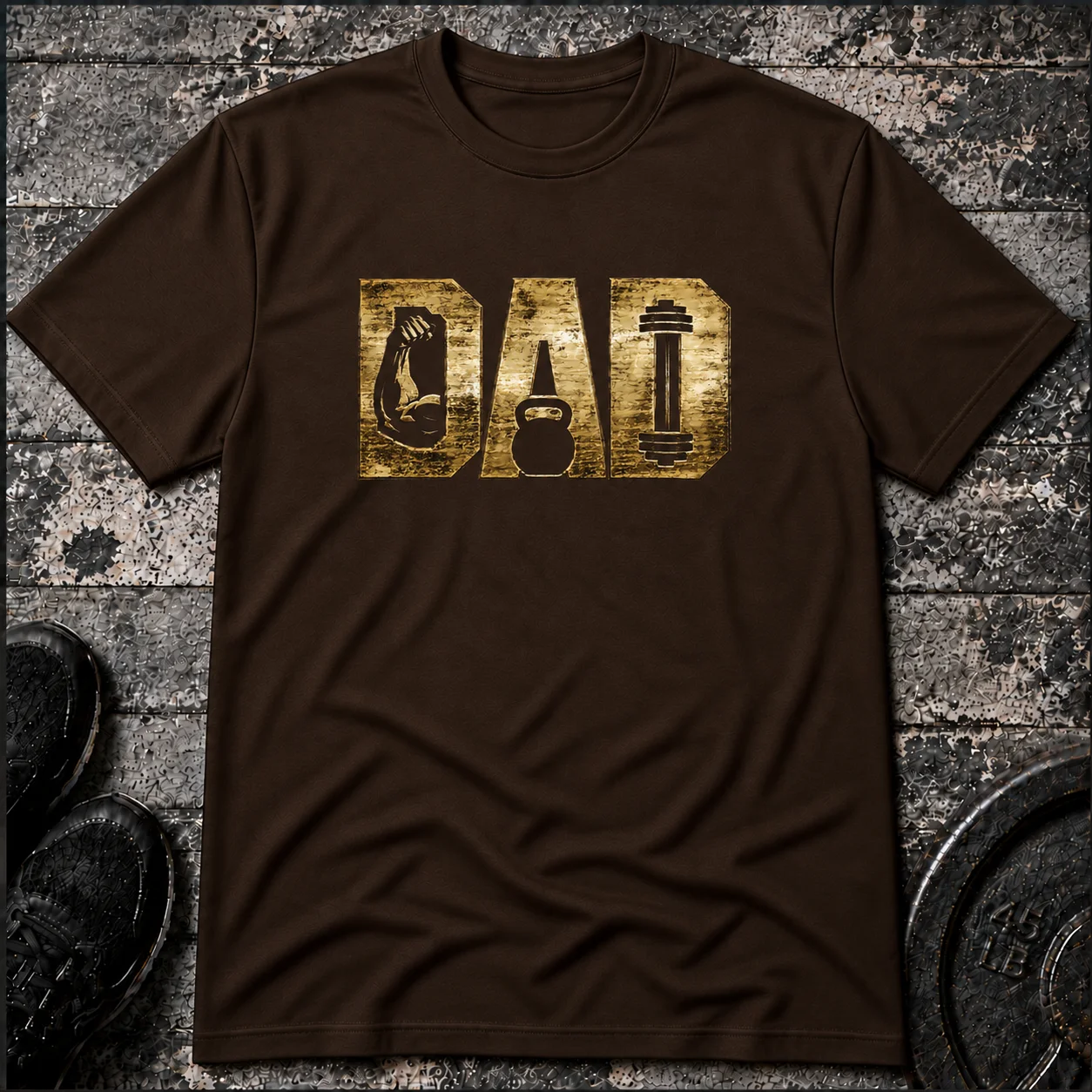Dad Gold T-Shirt product image (1)