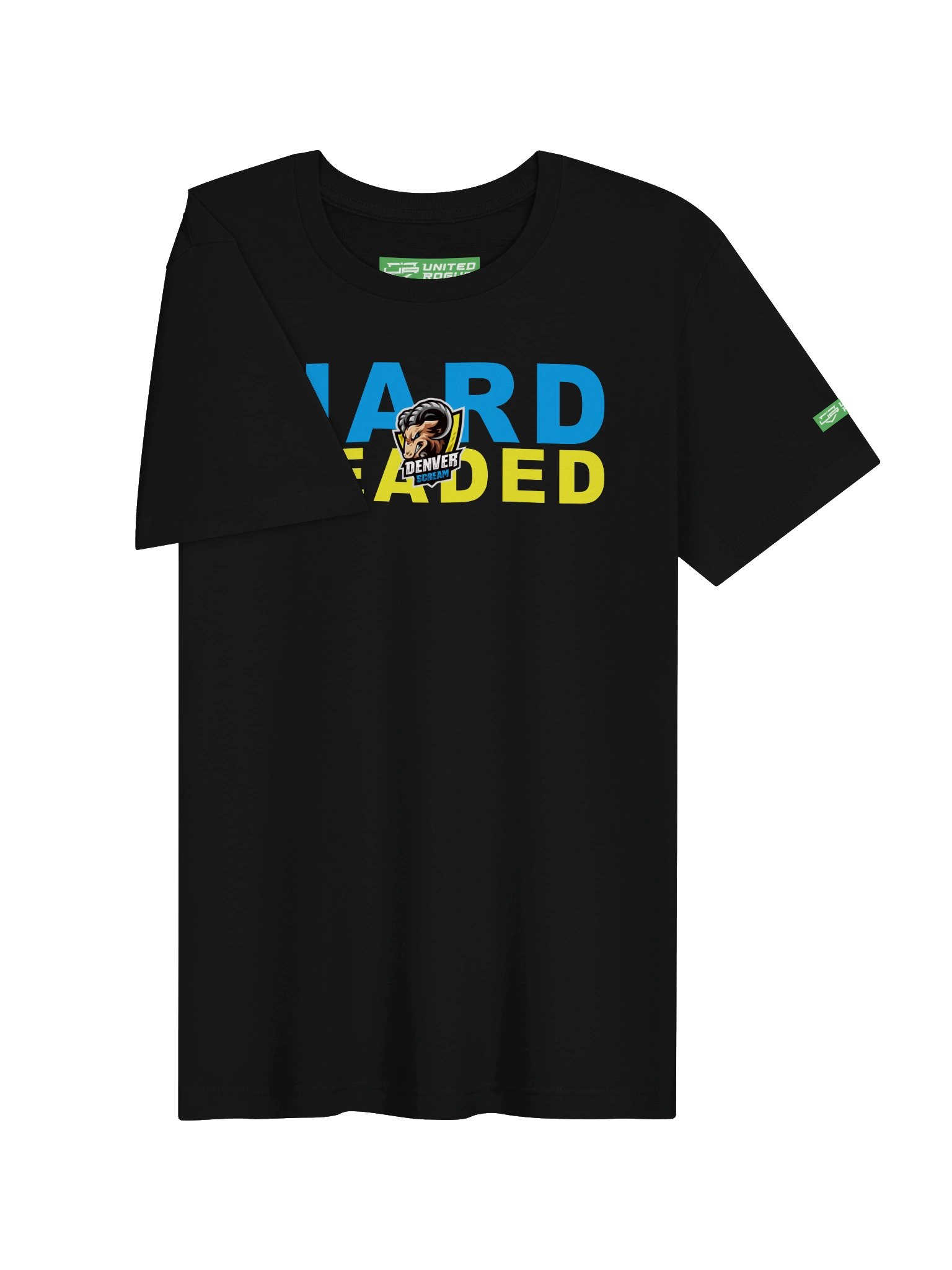 Denver Scream Hard Headed Slogan Series Tee product image (3)
