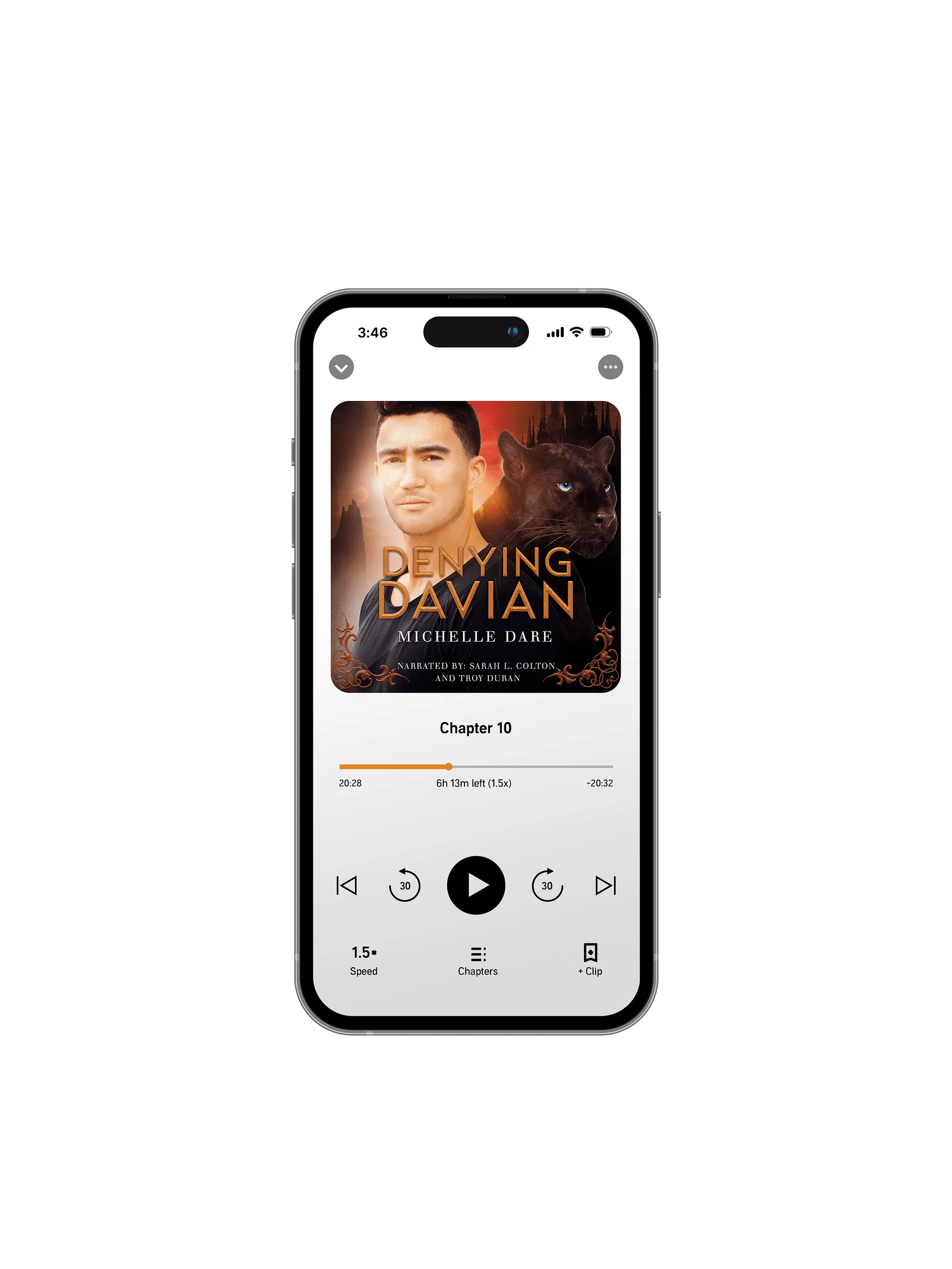 Denying Davian Audiobook product image (1)