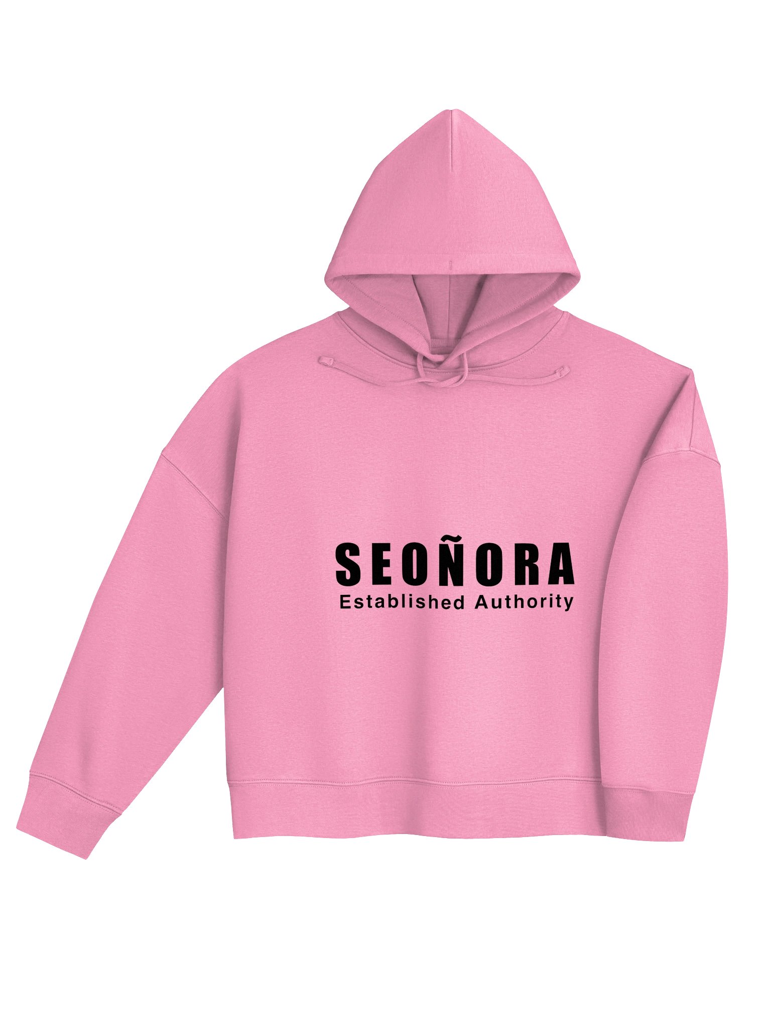 SEOÑORA — "Established Authority" Cropped Hoodie product image (5)