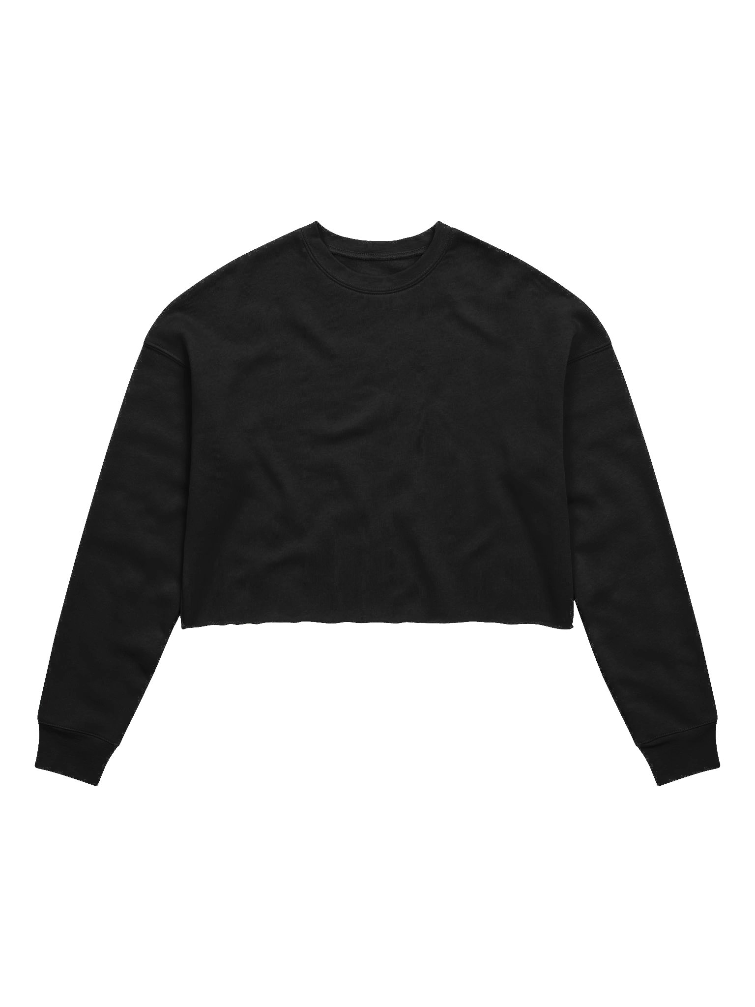 Otter Fleece Crop Sweatshirt product image (1)