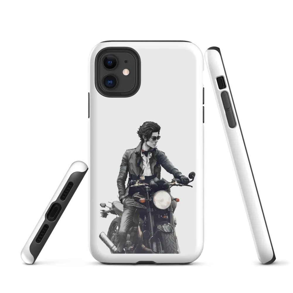 Ride the Rush - Bold Motorcycle Art product image (1)