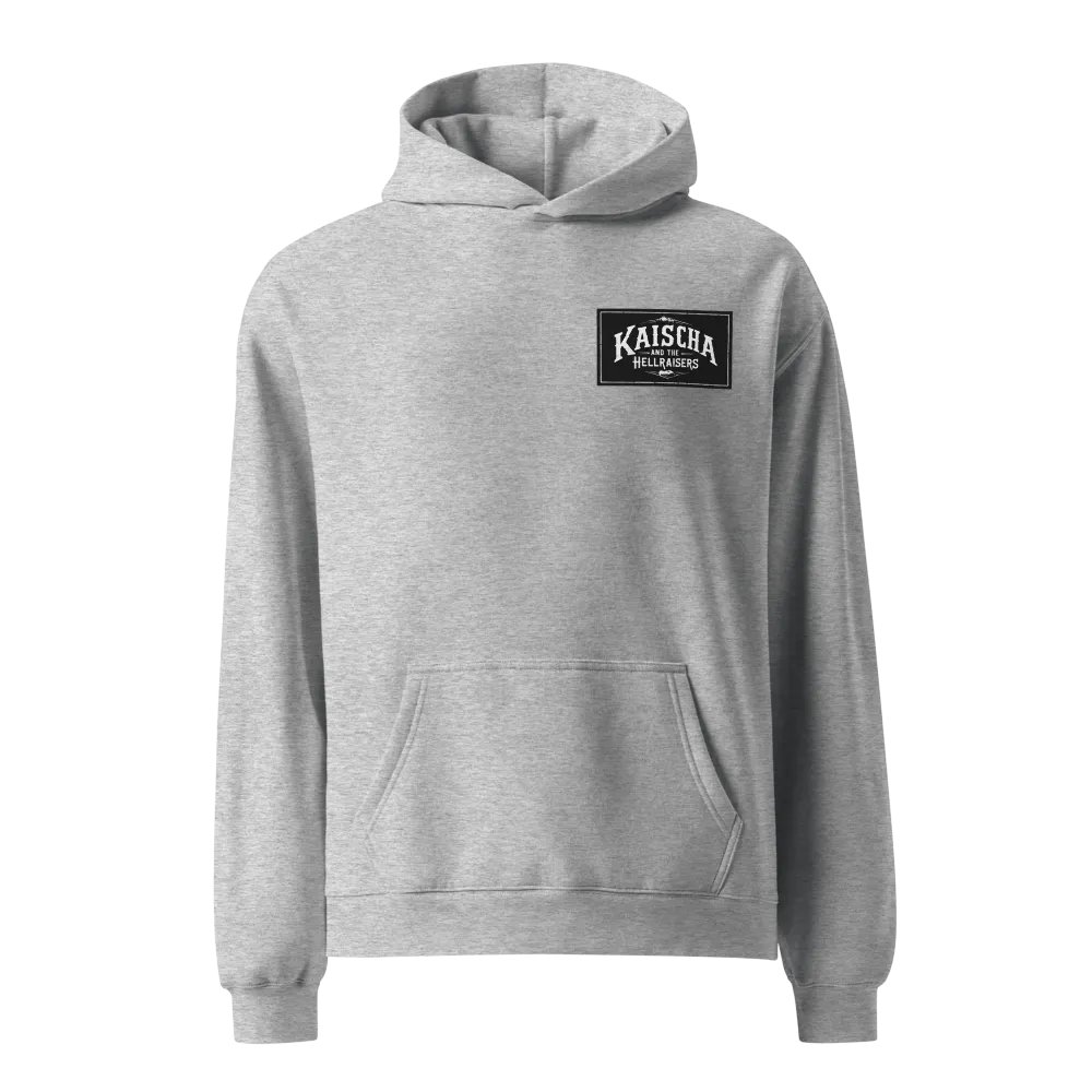Kaischa & The Hellraisers Hoodie product image (4)