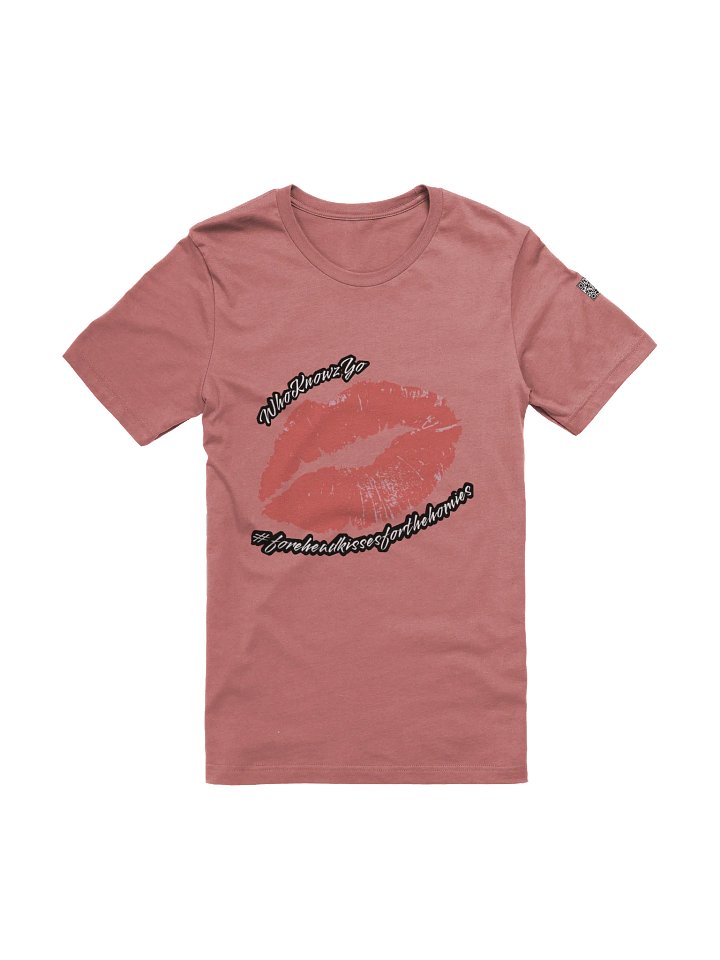 #foreheadkissesforthehomies unisex tee (pink) (S-5XL) product image (1)