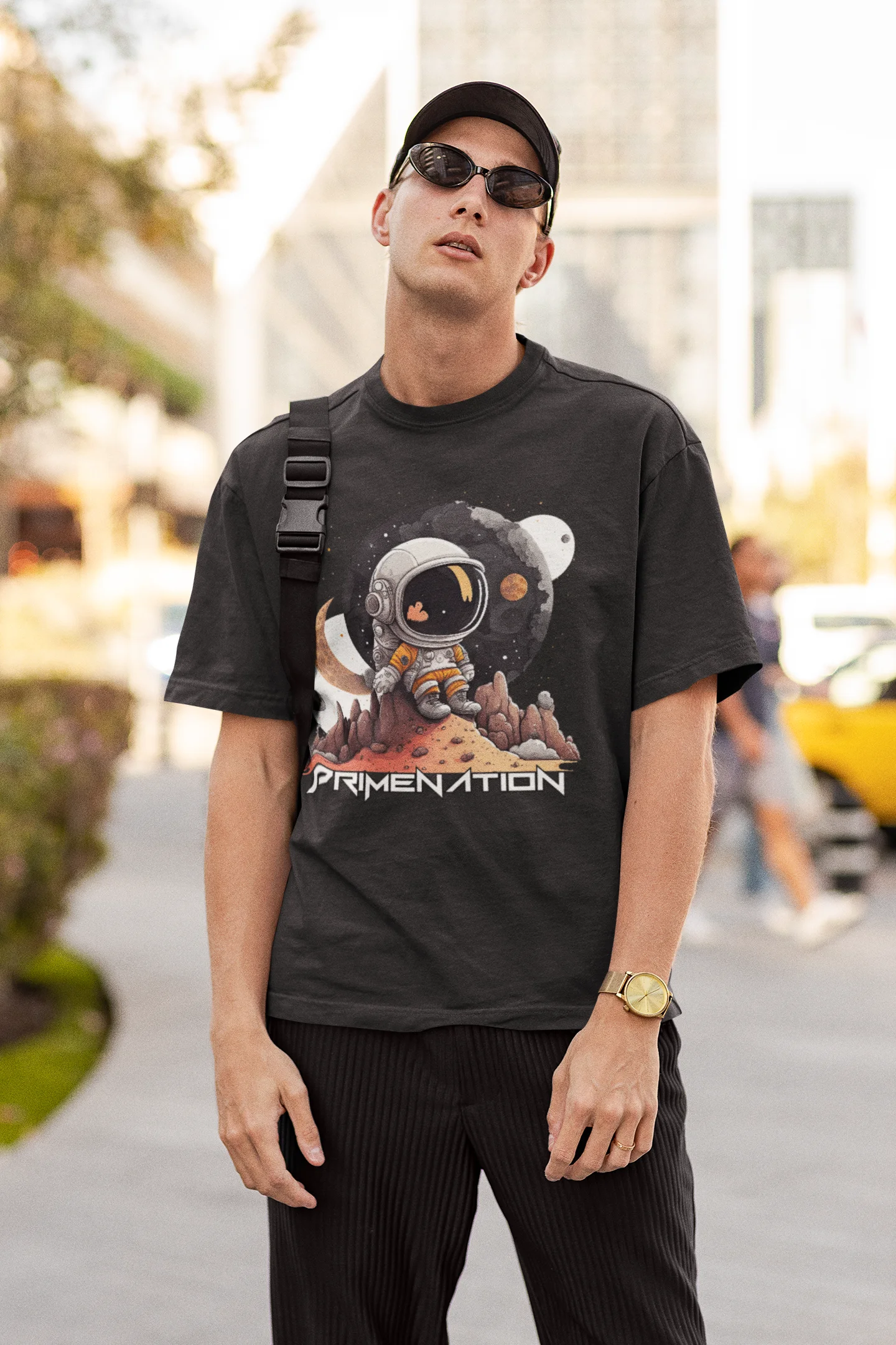 Cosmic Explorer Tee product image (3)