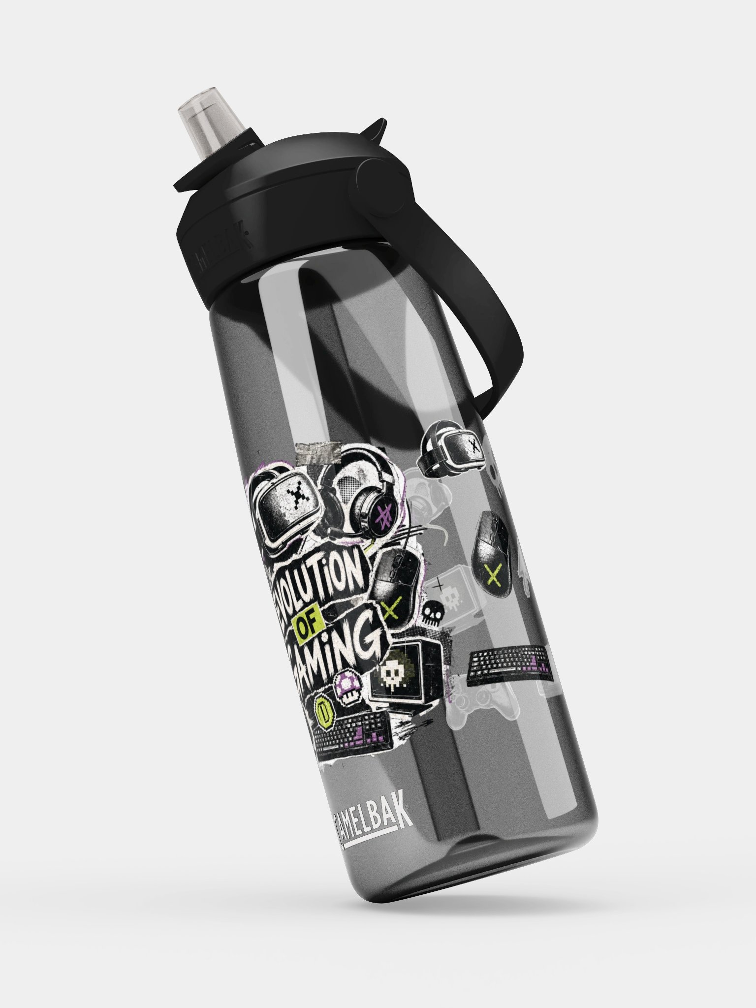 Evolution of Gaming Water Bottle product image (4)
