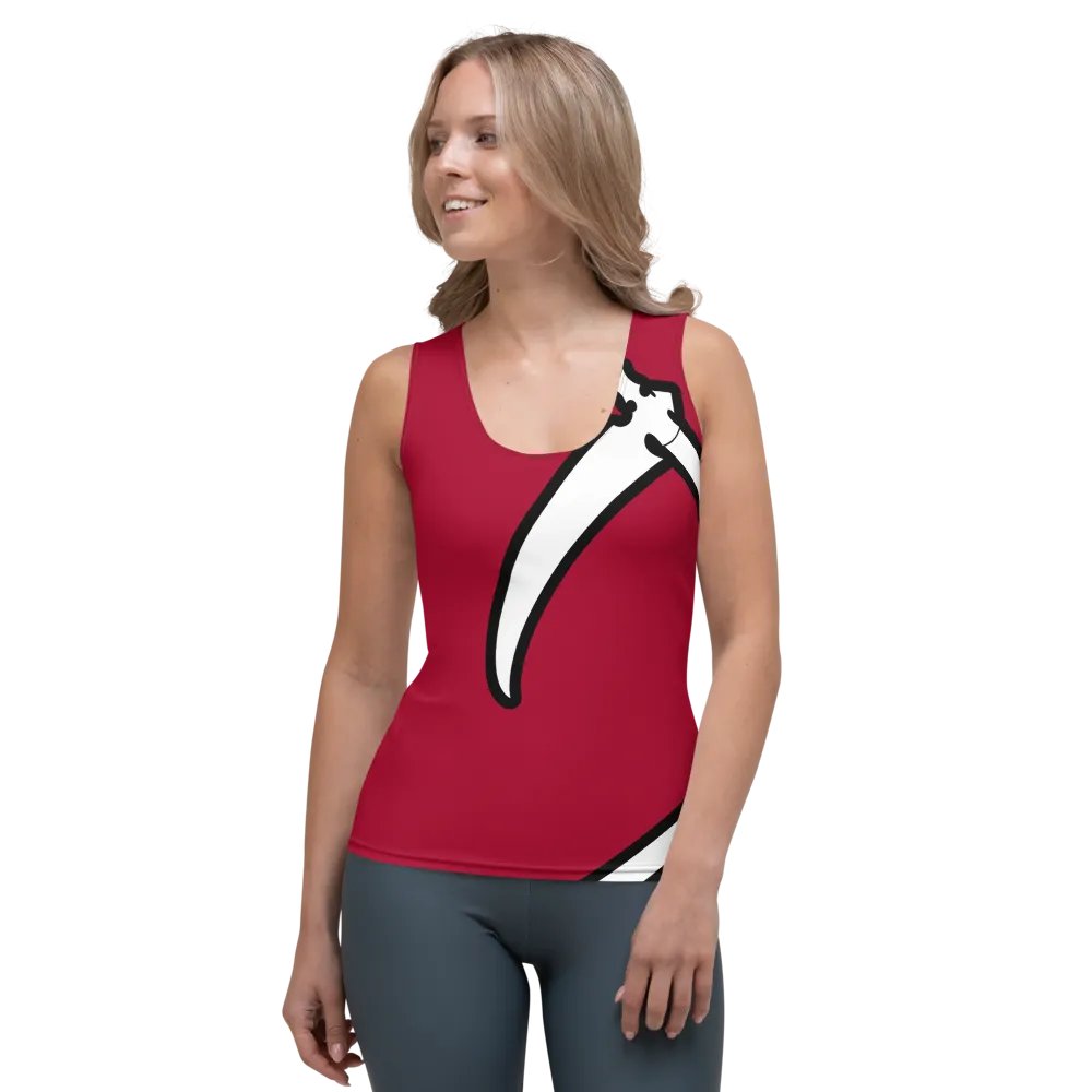 BVNI Ladies All Over Print Tank product image (1)