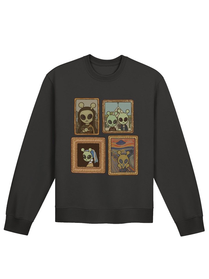 Cultural Exchange Oversized Crew product image (1)