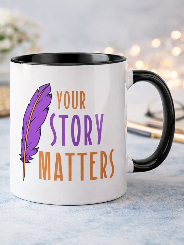 Your Story Matters Ceramic Mug product image (1)