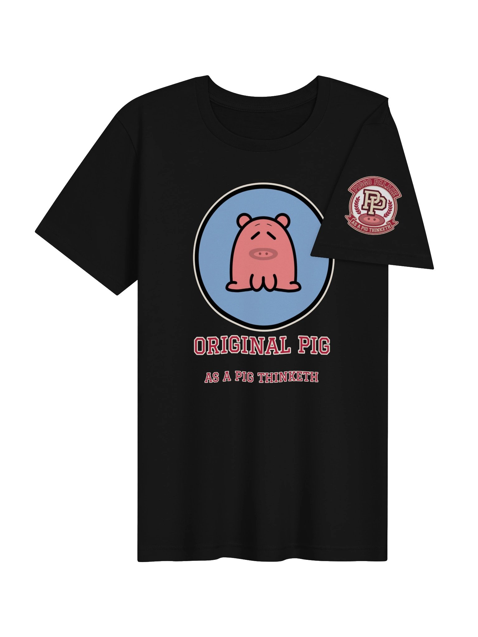 Original Pig Tee | As a Pig Thinketh product image (4)