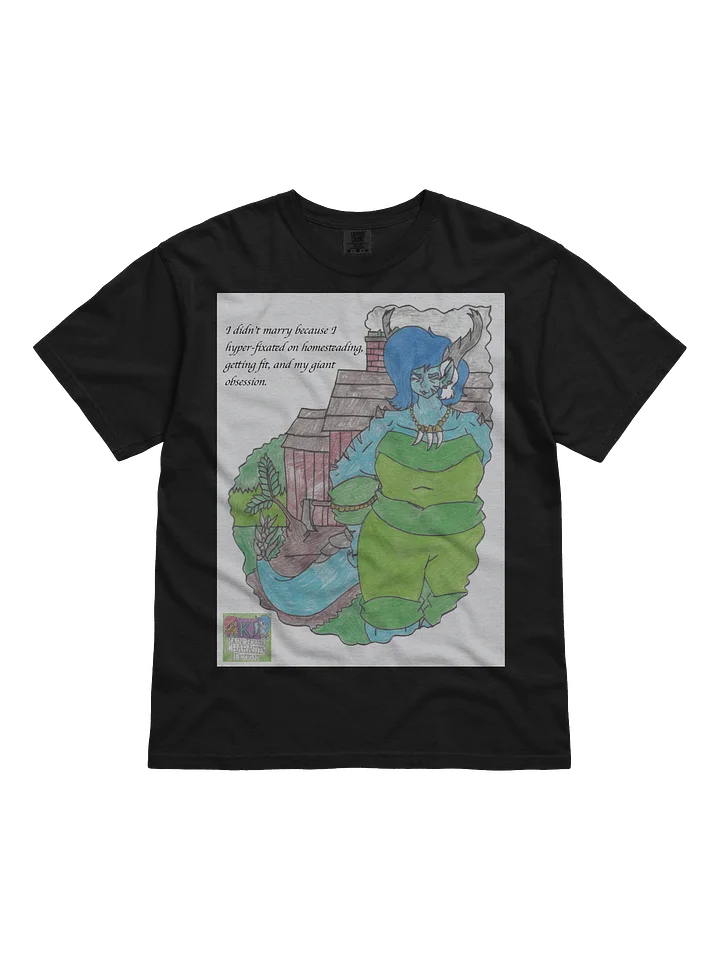 I Never Married T-Shirt product image (1)