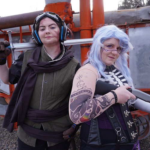 Our Ouroboros Protocol CMV is out now on my YT!! We had so much fun filming this!! @sherbertquake.cos #cmv #ouroborosprotocol...