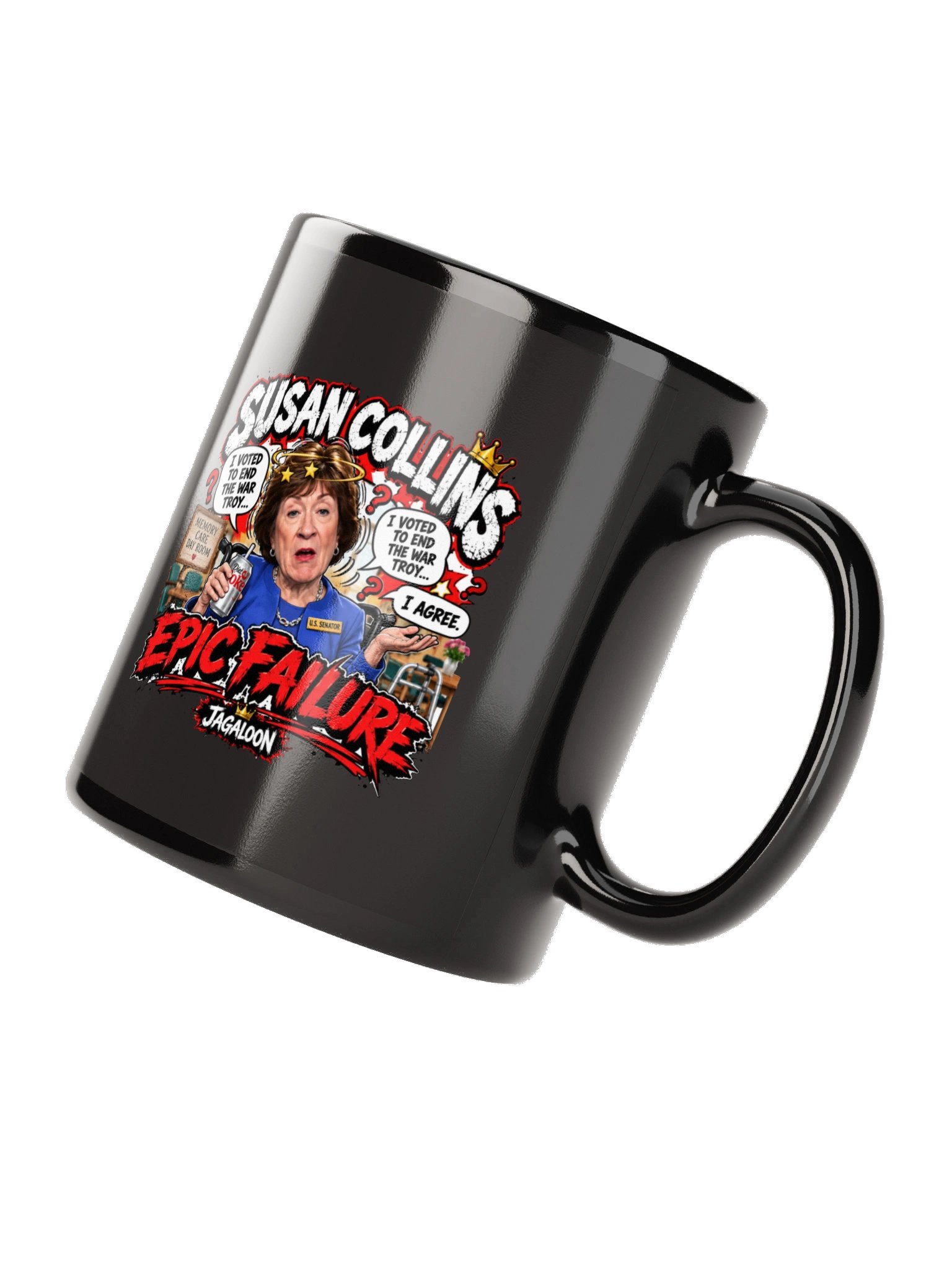 Susan Collins: Epic Failure — Jagaloons Coffee Mug product image (7)