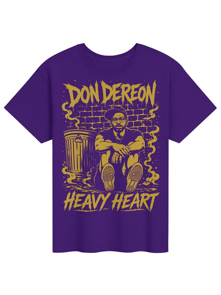 HEAVY HEART TEE product image (2)