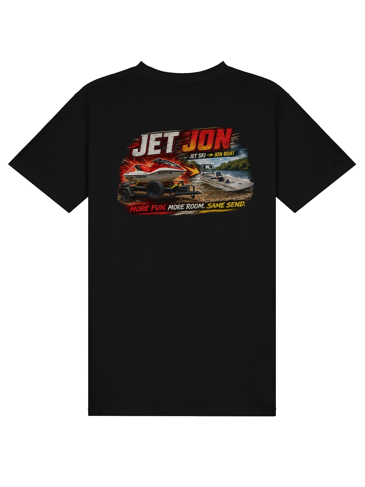 Jet Jon T-Shirt product image (8)