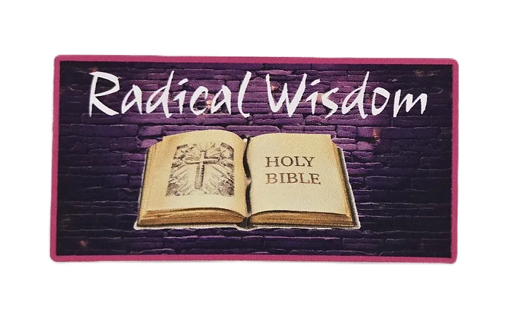 Radical Wisdom sticker product image (1)