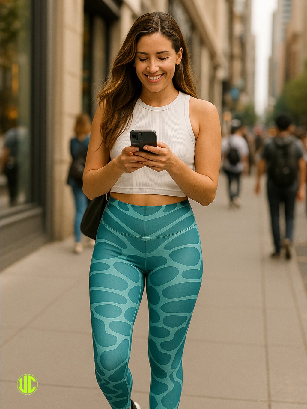 Tigershark Camo - Women’s Leggings product image (4)