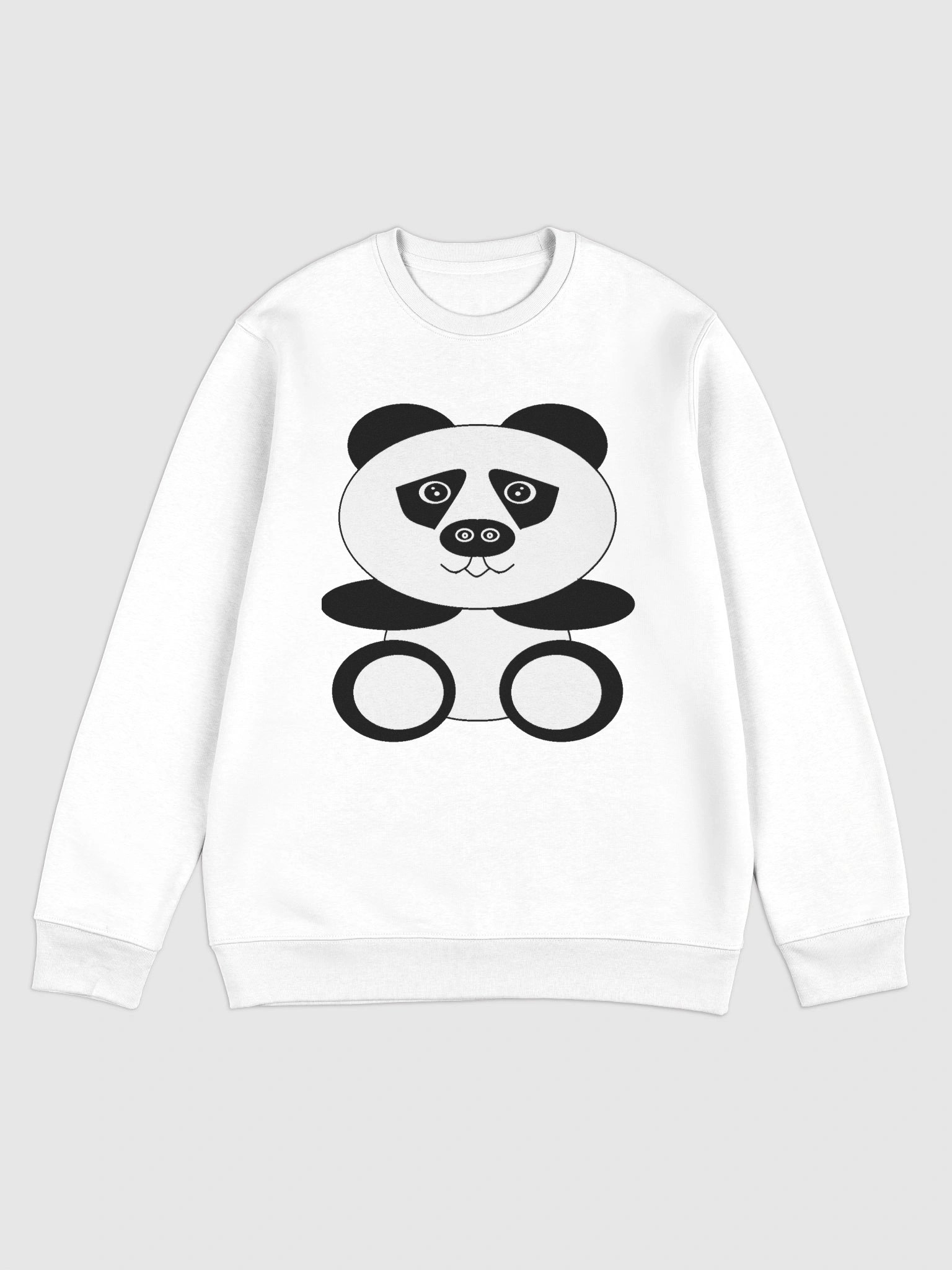 Panda Play Unisex Eco Sweatshirt product image (2)