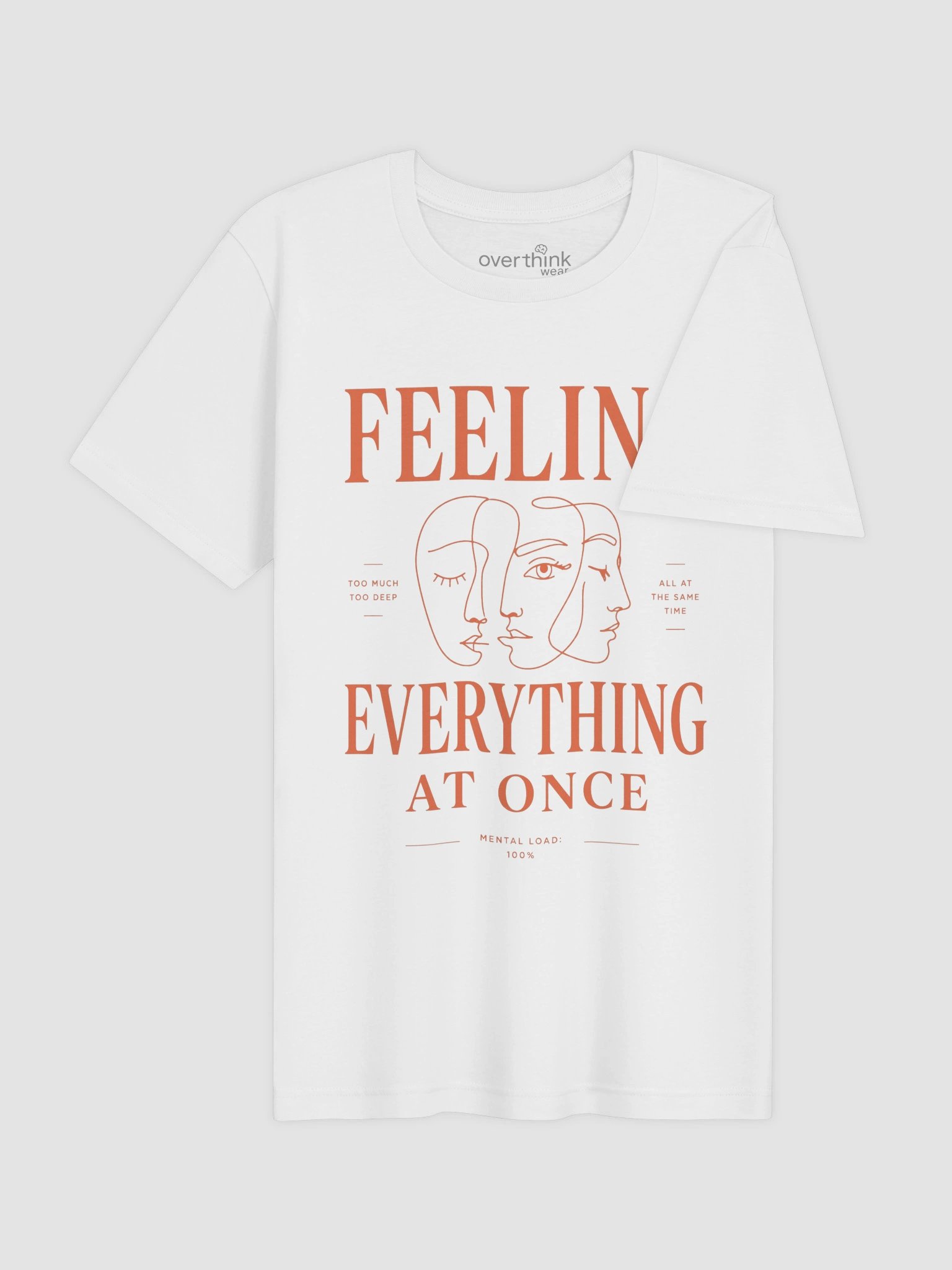 Feeling Everything at Once Graphic T-Shirt product image (6)