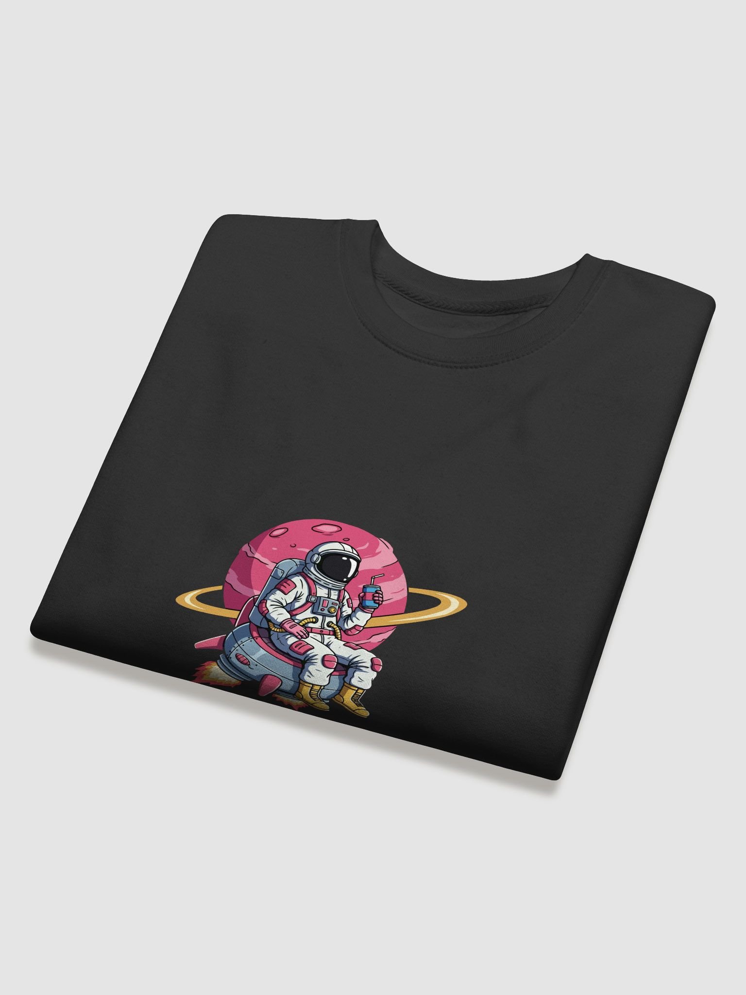 Galactic Astronaut Lounge Sweatshirt – Chill Mode: Interstellar product image (4)