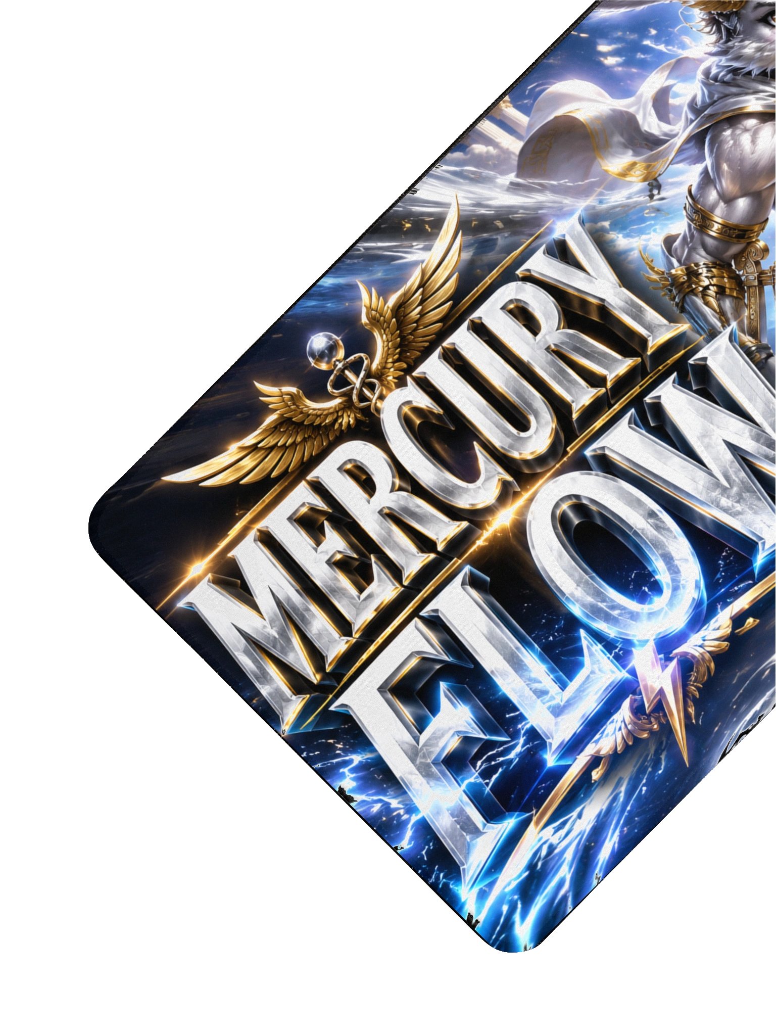 Mercury Flow — DJ Frostfur Deskmat product image (3)