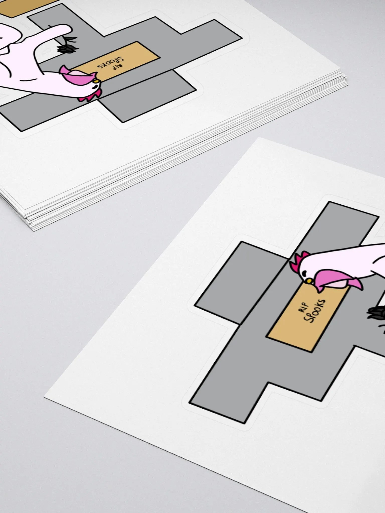 Spooks Sticker product image (10)