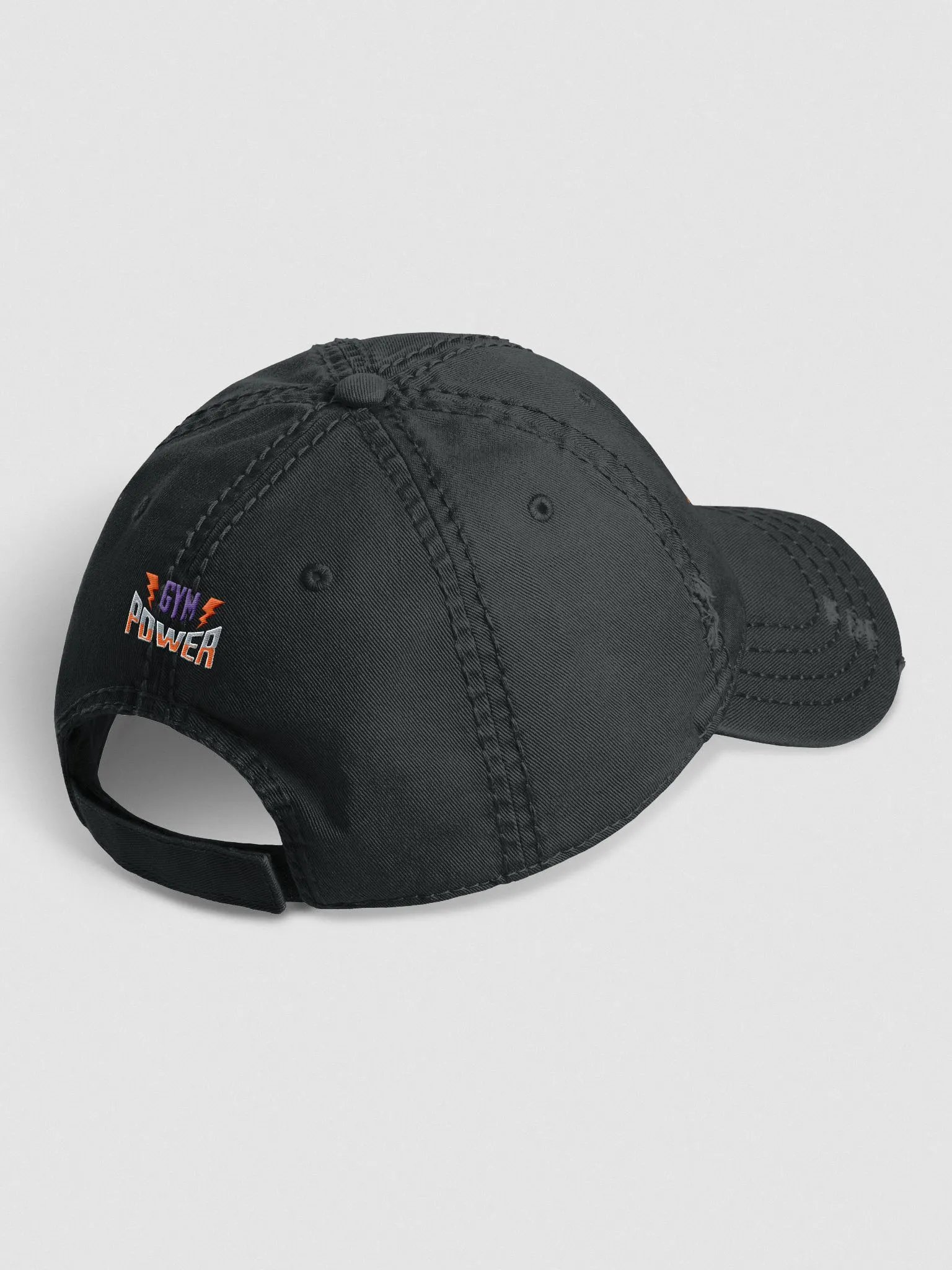 Power Surge Distressed Dad Hat product image (3)