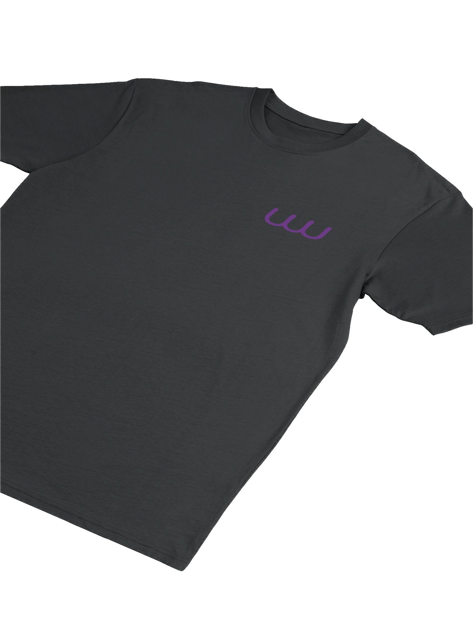 UUU tee (purple logo) product image (5)