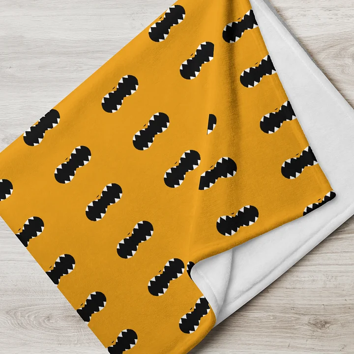 Jaya Abadi | Throw Blanket (Small Logo) product image (2)