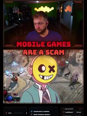 You buy enough currency for one thing, then you're left just short of the next thing. Alex and Wrecked talk through the bundle-pricing loop and the parent finding the bill. From This Week at Shrouded episode 166 with agreener and Wrecked. #ThisWeekAtShrouded #SGC #Gaming #Shorts