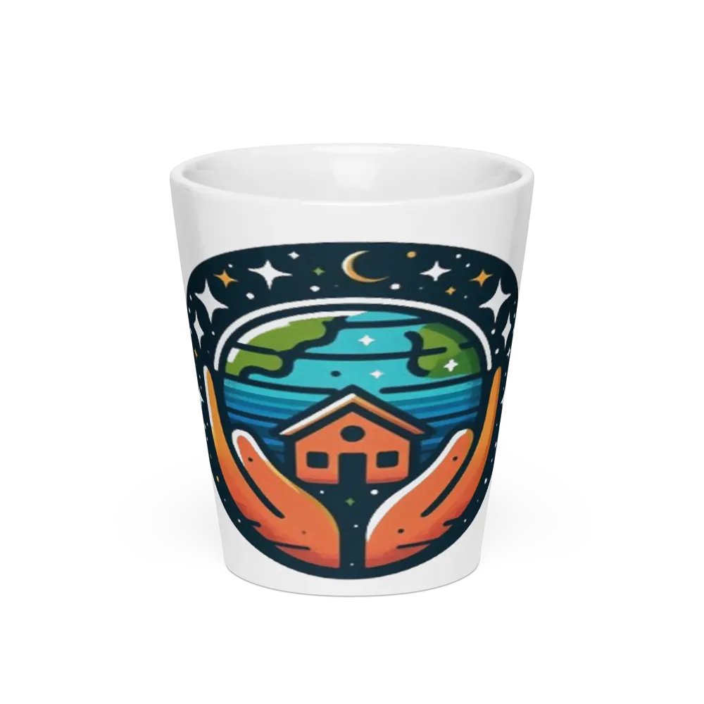 Timeless Elegance Latte Mug product image (3)