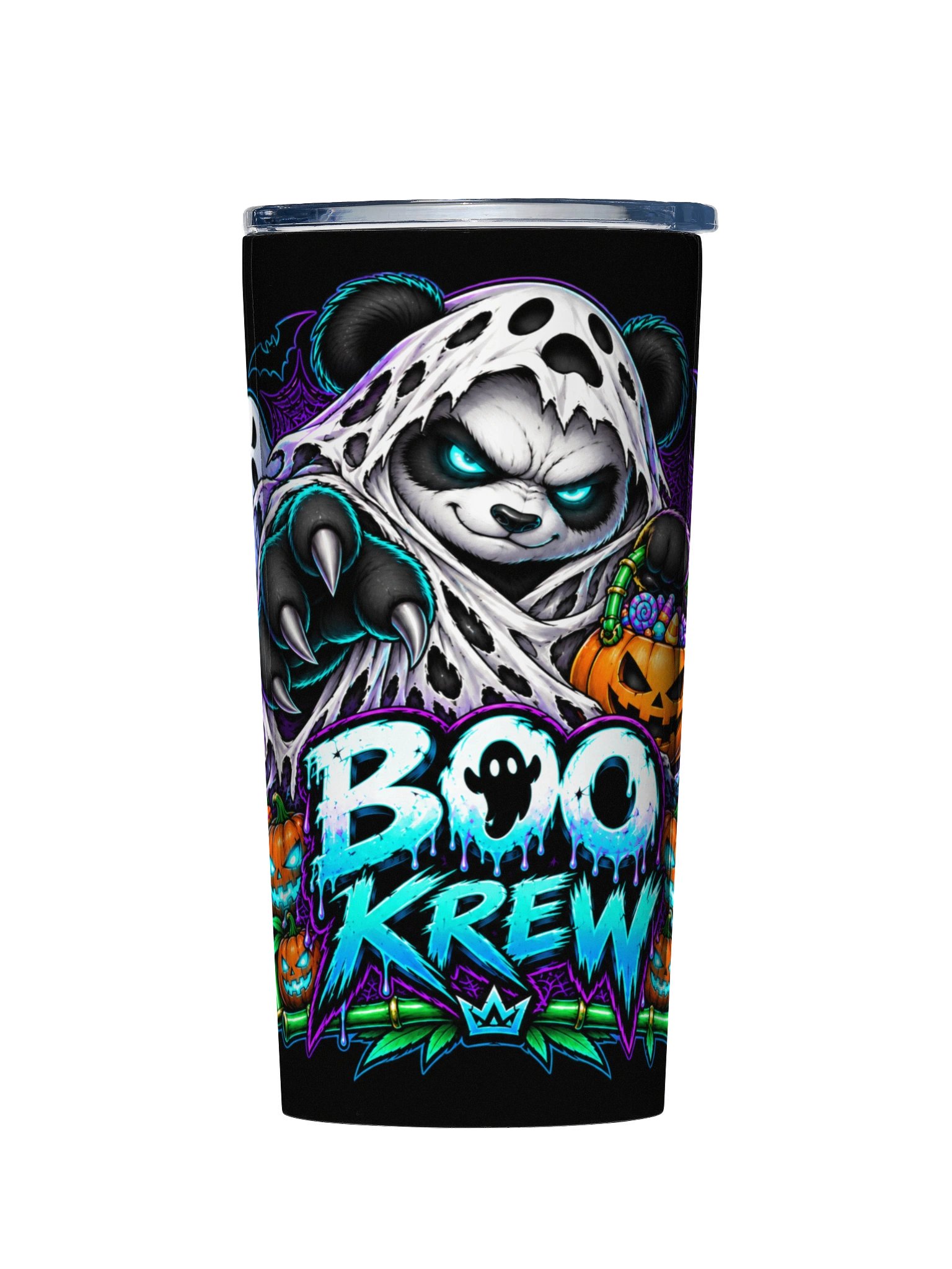 BOO KREW Halloween Panda Travel Cup product image (1)