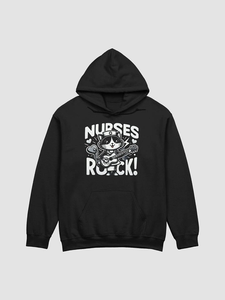 Nurse's Rock Cat Hoodie product image (7)