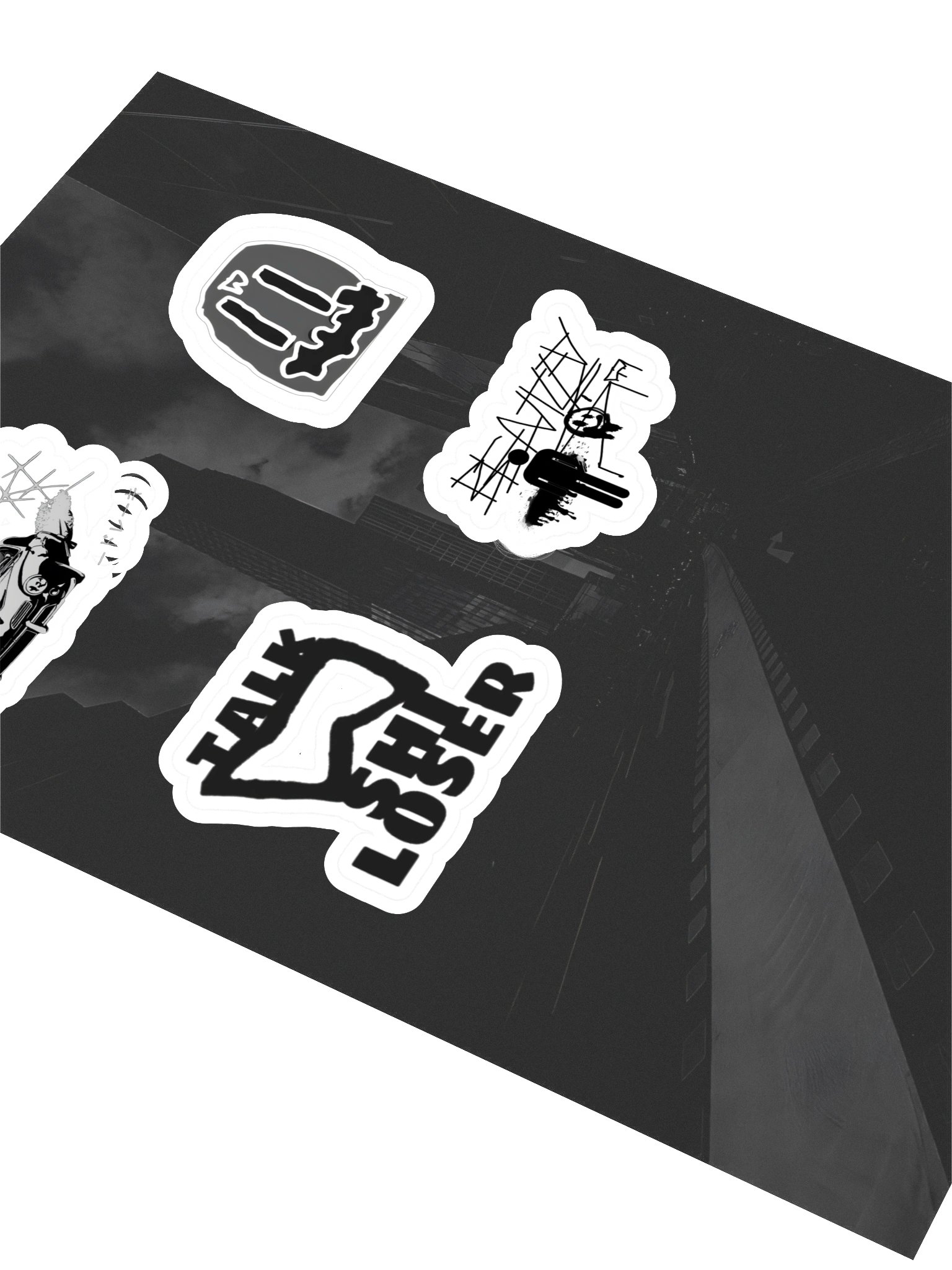 ROAD RAKE OFFICAL STICKER SHEET product image (2)