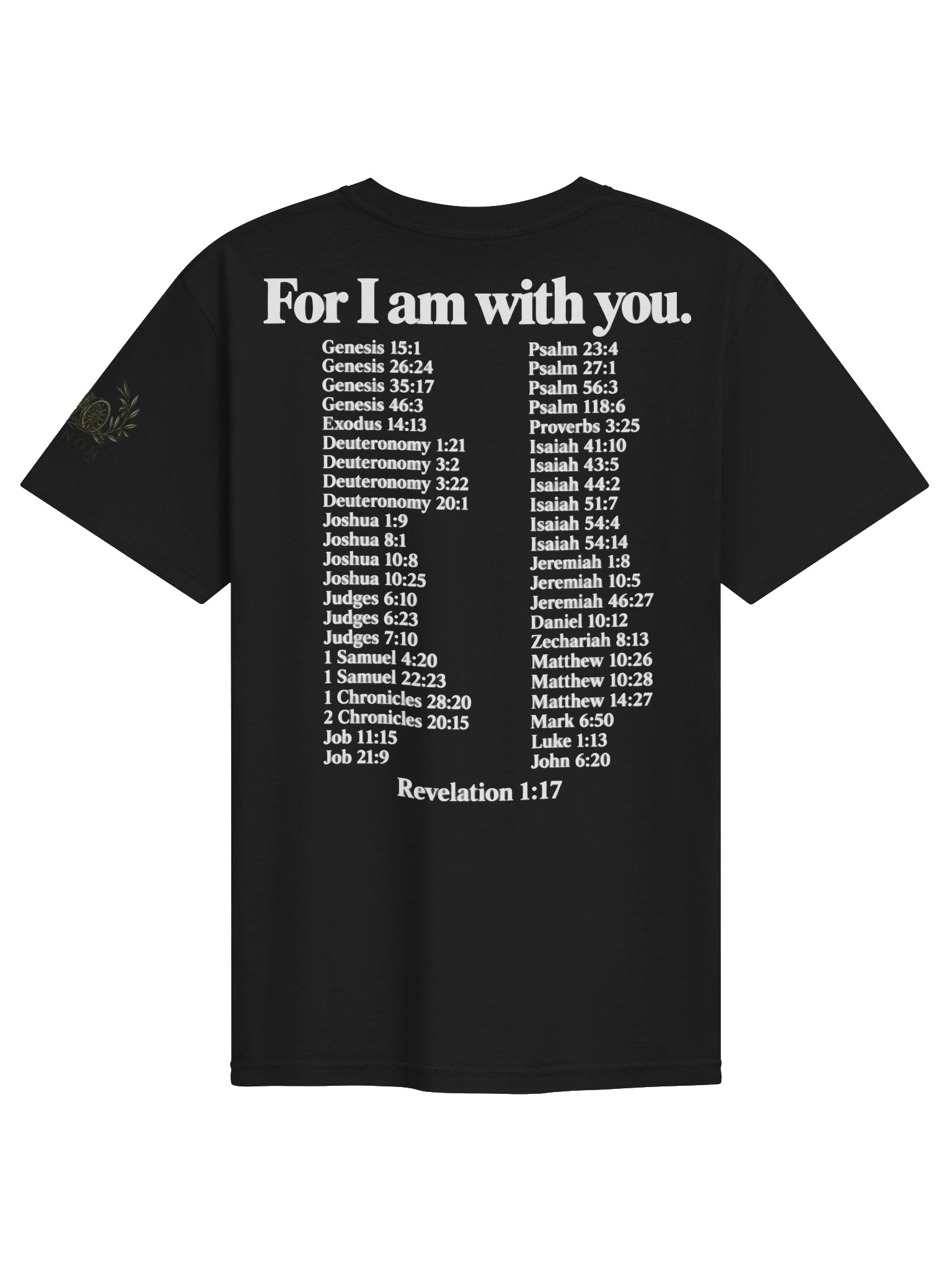 Do Not Be Afraid Tee product image (3)