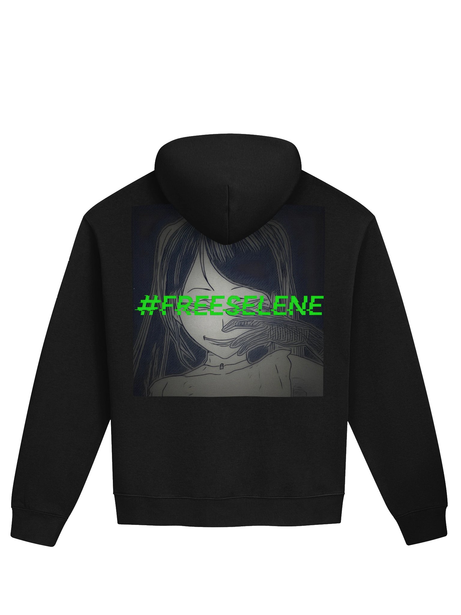 censored #FREESELENE hoodie product image (2)