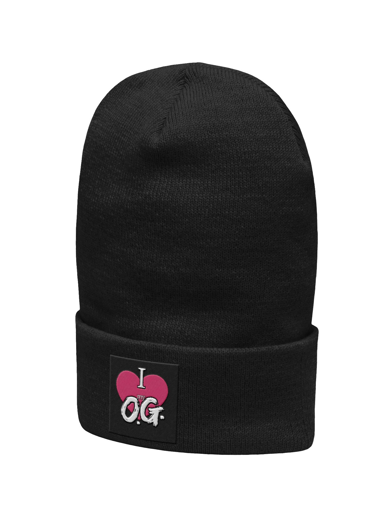 i love my O.G. beanie product image (2)