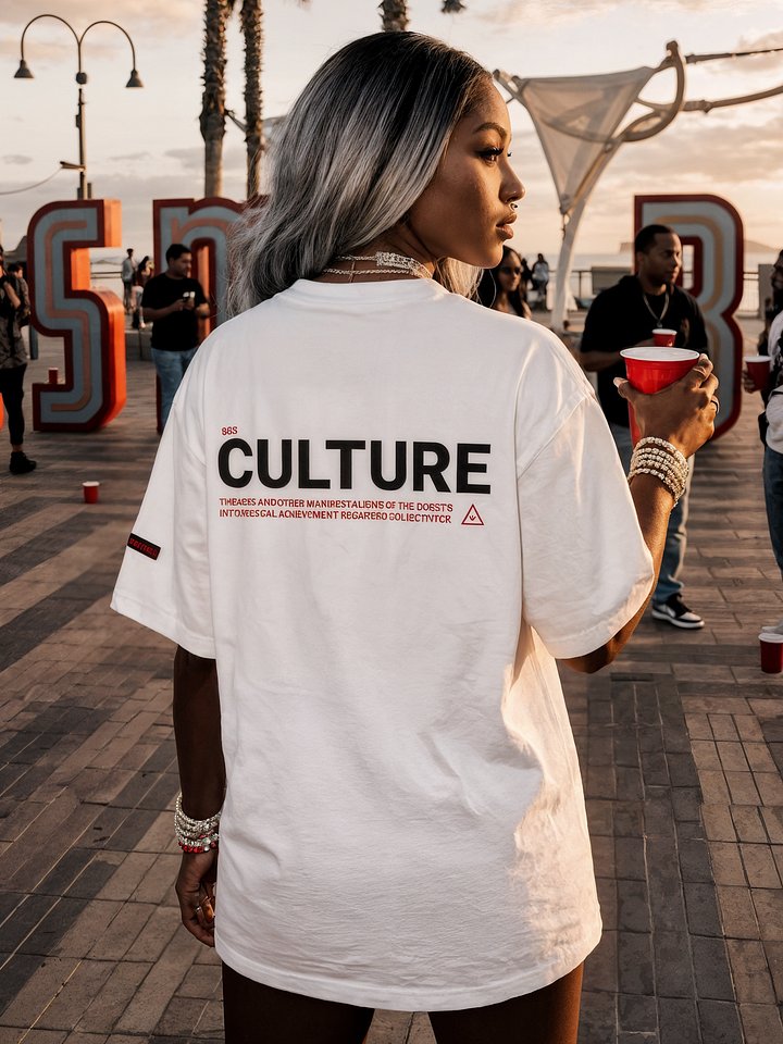 805 Culture Black Box T-Shirt product image (1)