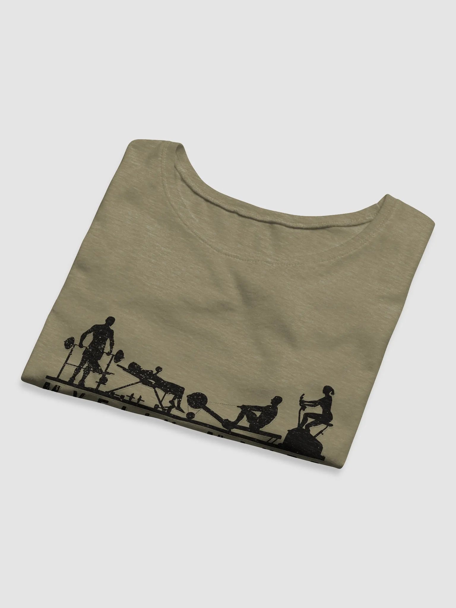 Women's Crop Tee (Black Text) product image (15)