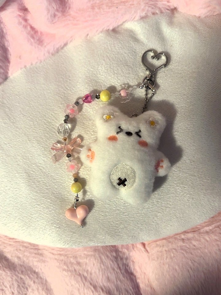 💖 Plushie Pop Y2K Keychain 💖 product image (1)