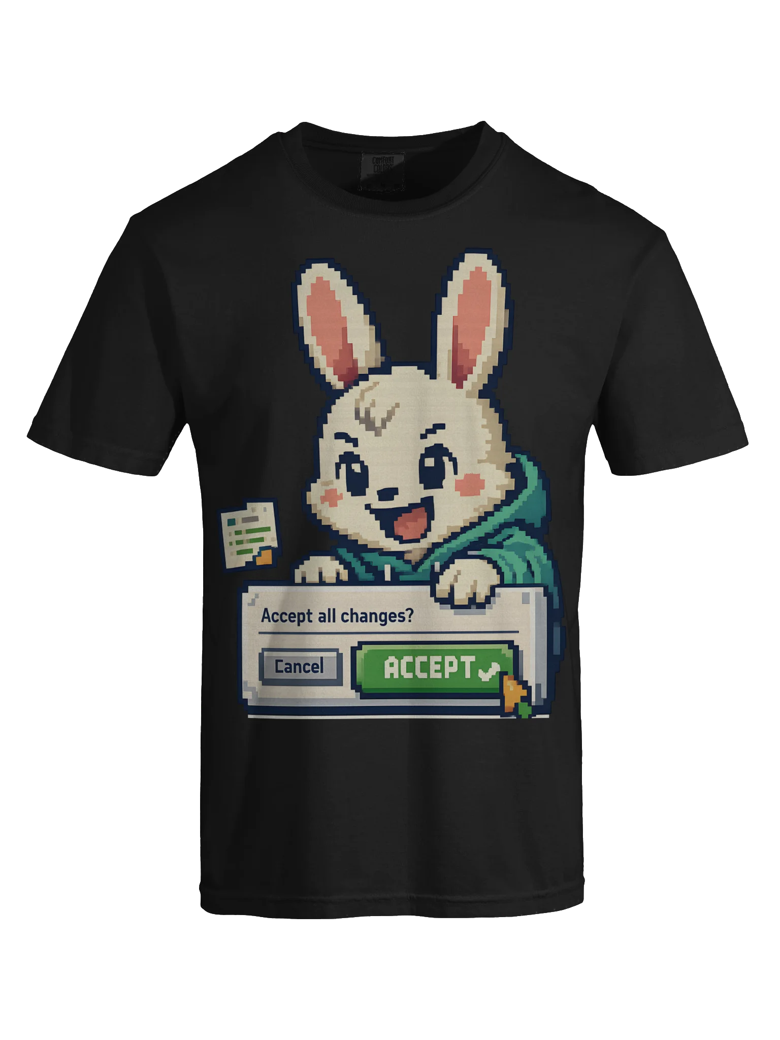 Accept All Rabbit T-Shirt product image (7)