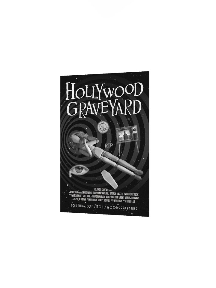 The Hollywood Graveyard Zone Poster product image (6)