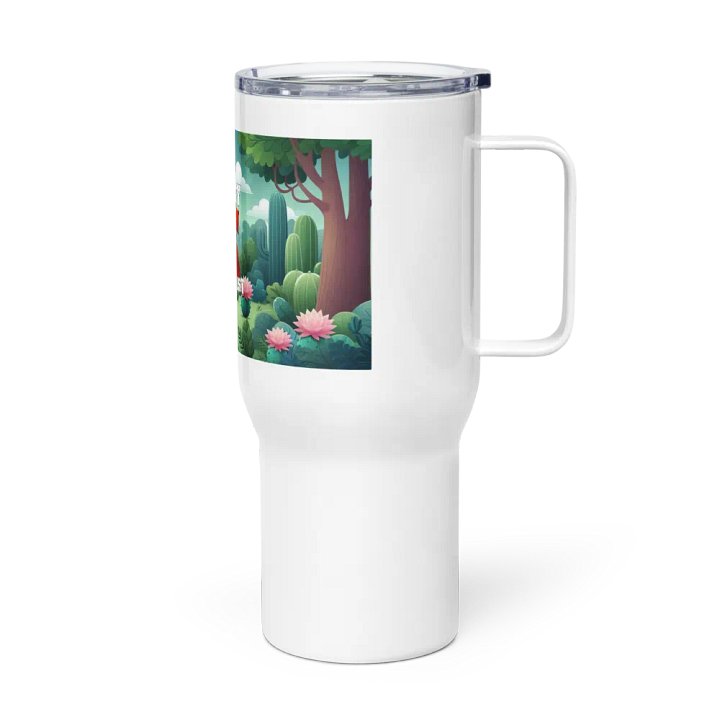 Pris- Sleepy Socialist Travel Mug product image (2)