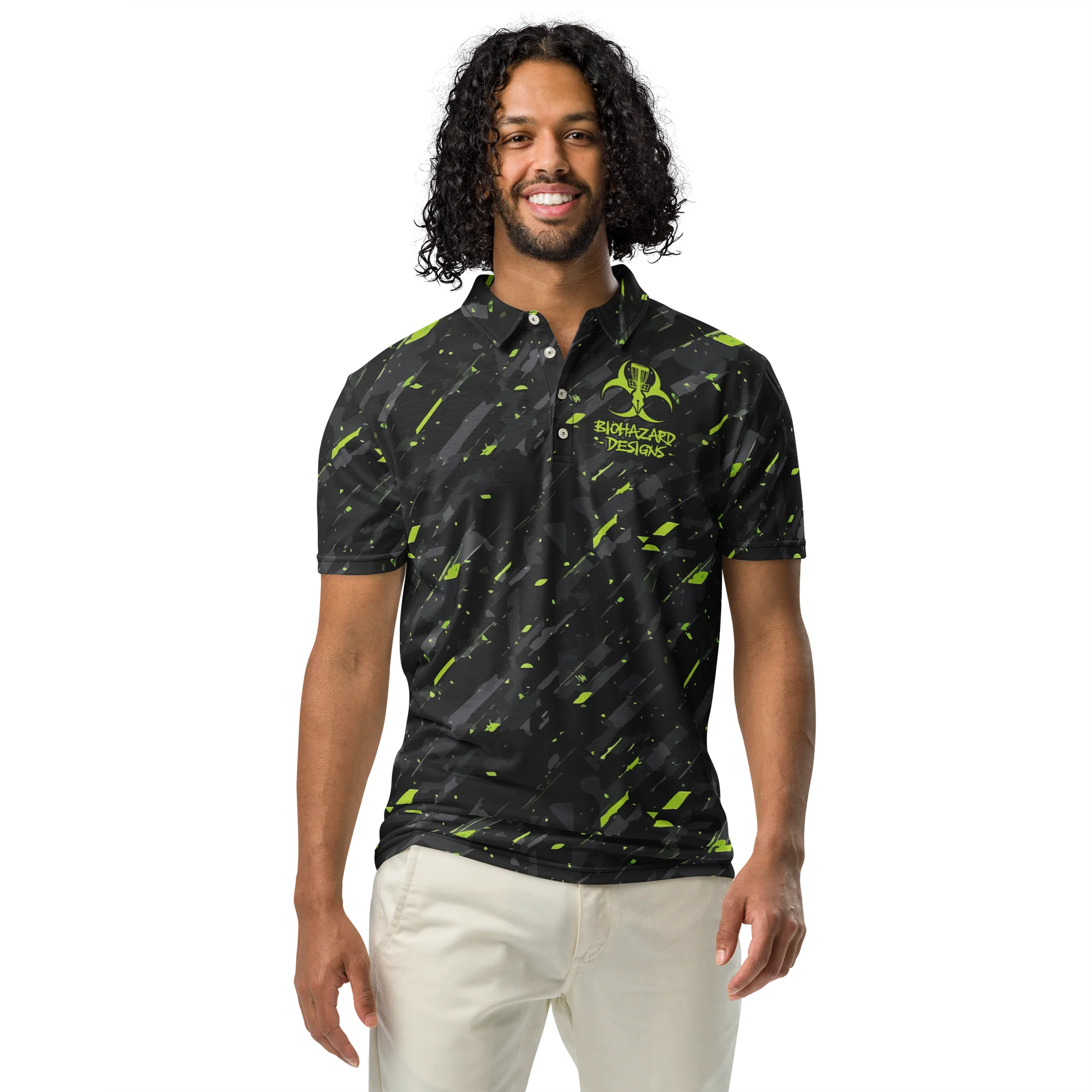 Biohazard Designs Polo product image (1)