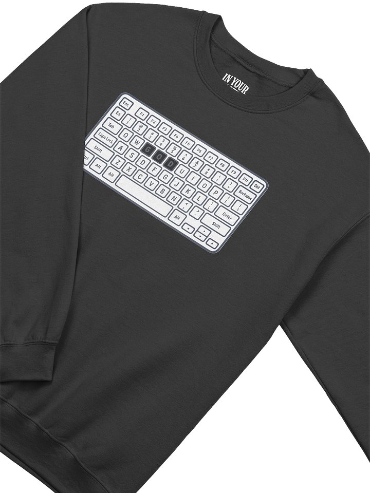 CTRL . ALT . GOD . Sweatshirt product image (2)