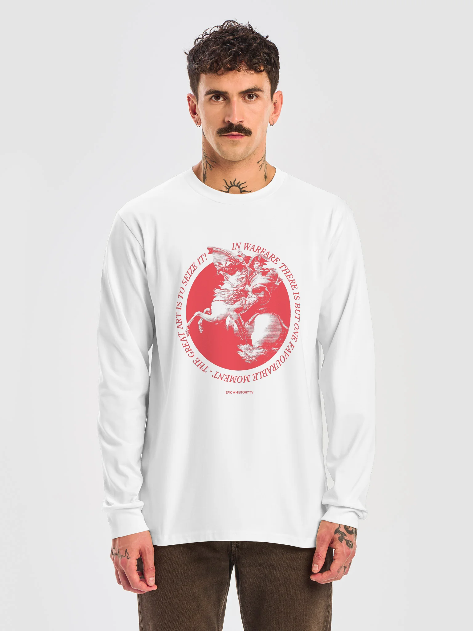 Napoleon In Warfare - Long Sleeve T-Shirt V2 product image (5)