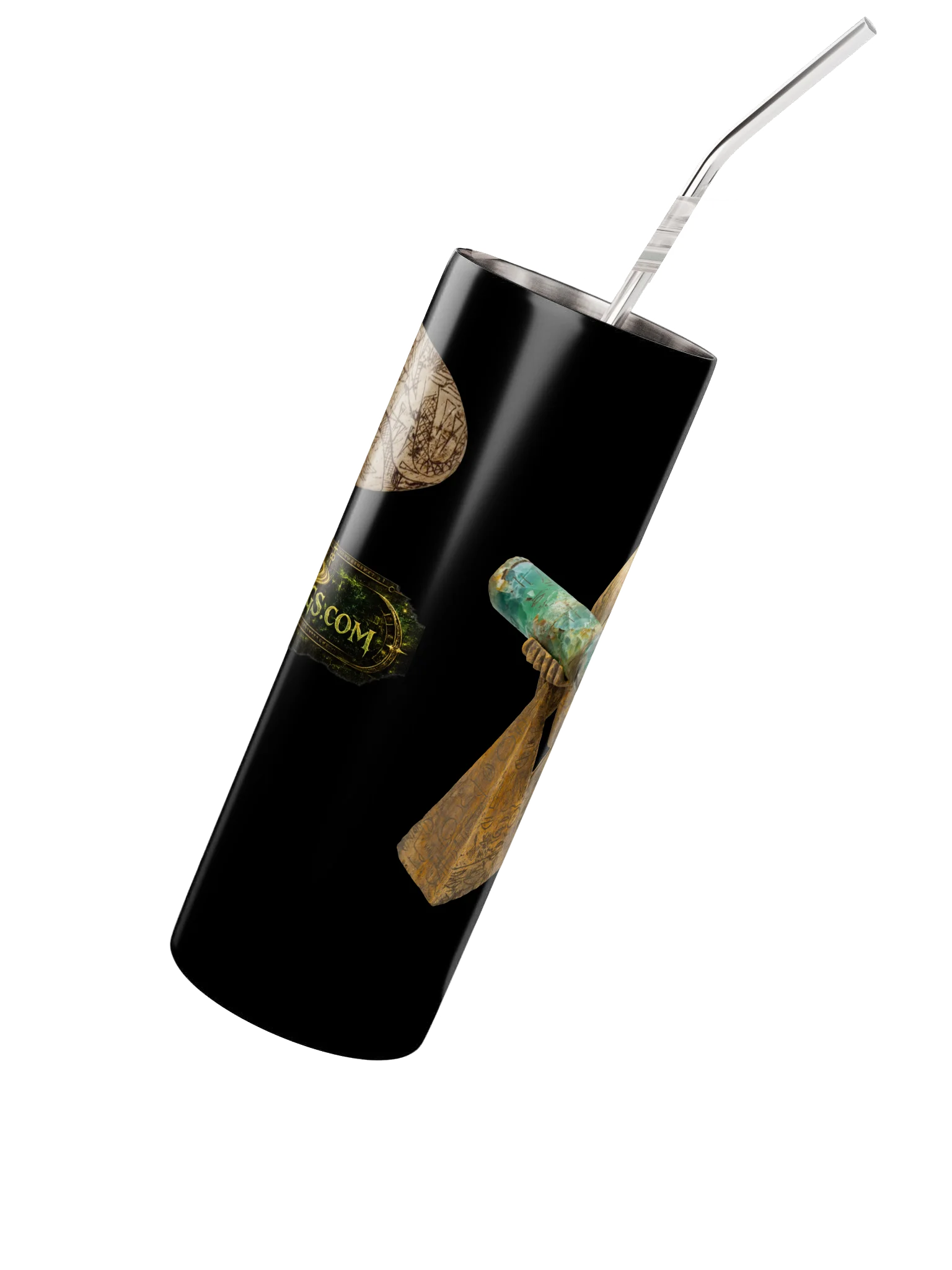 Aliencarvings Atlantis Stainless Tumbler product image (2)