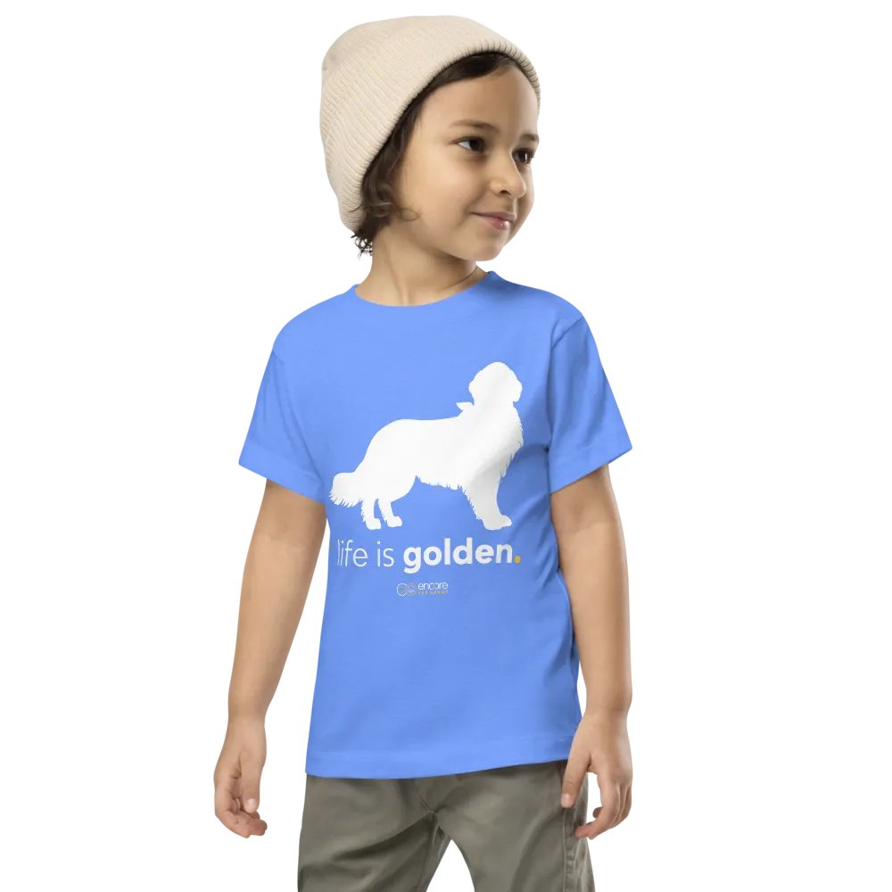 Encore Toddler Life is Golden T-Shirt product image (7)
