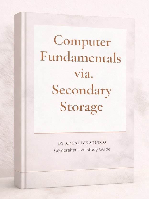 Computer Fundamentals via Secondary Storage Study Guide 2 product image (1)